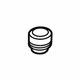 Audi 4G0-919-069 Adjust Knob Audi 4G0-919-069 Adjust Knob