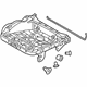 Audi 5Q3-881-105-C Cushion Frame Audi 5Q3-881-105-C Cushion Frame