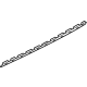Audi 8W0-807-863 Upper Retainer Strip Audi 8W0-807-863 Upper Retainer Strip