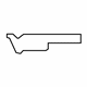 Audi 4KE-915-343-E Bracket Audi 4KE-915-343-E Bracket
