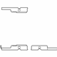 Audi 4KE-915-343-D Bracket Audi 4KE-915-343-D Bracket