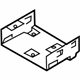 Audi 427-035-317 Storage Compart Lower Bracket Audi 427-035-317 Storage Compart Lower Bracket