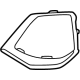 Audi 4M0-853-257-A-69D Molding Audi 4M0-853-257-A-69D Molding