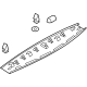 Audi 4KE-867-606-A-4PK Upper Gate Trim
