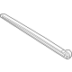 Audi 4KE-955-407-B WIPER ARM Audi 4KE-955-407-B WIPER ARM