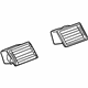 Audi 4E0-820-951-J-3Q7 Center Grille Audi 4E0-820-951-J-3Q7 Center Grille