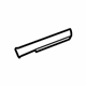 Audi 4E1-857-966-5PR Cup Holder Trim
