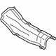 Audi 1J0-803-309-G Front Shield
