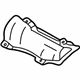 Audi 8N0-253-731-C Muffler Shield Audi 8N0-253-731-C Muffler Shield