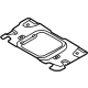 Audi 9J1-864-242-B Sound Absorber Audi 9J1-864-242-B Sound Absorber
