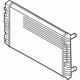 Audi 8E0-121-251-AQ Radiator Audi 8E0-121-251-AQ Radiator