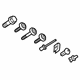 Audi 8V0-098-625-A Fender Hardware Kit