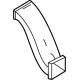 Audi 9J1-820-157-A Front Duct Audi 9J1-820-157-A Front Duct