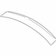 Audi 8J7-827-934-GRU Spoiler Wing Audi 8J7-827-934-GRU Spoiler Wing