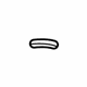 Audi 8H0-845-429-D Weatherstrip Audi 8H0-845-429-D Weatherstrip