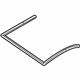 Audi 8H0-845-353-B Weatherstrip