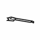 Audi 8H0-871-989-A Tension Cable Guide Audi 8H0-871-989-A Tension Cable Guide