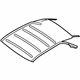 Audi 8H0-871-047-8E3 Headliner