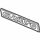 Audi 8D5-853-737-F-2ZZ Nameplate Audi 8D5-853-737-F-2ZZ Nameplate