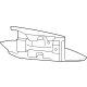 Audi 8Y0-907-693-D SHIELD Audi 8Y0-907-693-D SHIELD