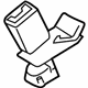 Audi 4G8-857-739-9B9 Buckle End Audi 4G8-857-739-9B9 Buckle End