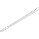 Audi 8W8-853-855-F-GRU Rocker Molding Audi 8W8-853-855-F-GRU Rocker Molding