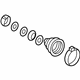 Audi 8E0-498-203-D Outer Boot Audi 8E0-498-203-D Outer Boot
