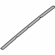 Audi 8P0-845-453-A Reveal Molding Retainer Strip