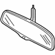 Audi 8D0-857-511-A-1YE Mirror Inside