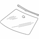 Audi 8P0-845-099-K-NVB Windshield