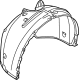 Audi 89A-821-171-B Fender Liner Audi 89A-821-171-B Fender Liner