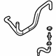 Audi 8L9-145-743-A Pipe Assembly Audi 8L9-145-743-A Pipe Assembly