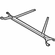 Audi 4E1-805-253-F Crossmember Audi 4E1-805-253-F Crossmember
