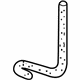 Audi 078-121-058-L Hose Audi 078-121-058-L Hose
