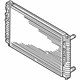 Audi 8D0-121-251-BB Radiator Audi 8D0-121-251-BB Radiator