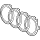 Audi 89A-853-605-2ZZ Emblem Audi 89A-853-605-2ZZ Emblem