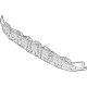 Audi 89A-807-683-9B9 Lower Grille Audi 89A-807-683-9B9 Lower Grille