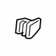 Audi 8W0-837-167 Housing Audi 8W0-837-167 Housing