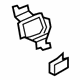 Audi 4L1-857-289 Mount Bracket Audi 4L1-857-289 Mount Bracket