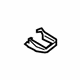 Audi 4L1-880-353-A Inner Support Audi 4L1-880-353-A Inner Support