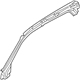 Audi 4M0-810-155-K Outer Windshield Pillar Audi 4M0-810-155-K Outer Windshield Pillar