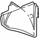 Audi 4D0-805-063-C Apron Rear Panel Audi 4D0-805-063-C Apron Rear Panel