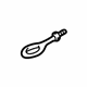 Audi 4D0-803-615 Tow Hook Audi 4D0-803-615 Tow Hook