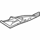 Audi 4D0-805-085-H Filler Plate Audi 4D0-805-085-H Filler Plate
