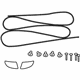 Audi 8J0-898-941 Mount Kit Audi 8J0-898-941 Mount Kit
