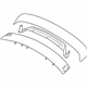 Audi 8J0-898-939-GRU Spoiler Assembly Audi 8J0-898-939-GRU Spoiler Assembly