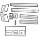 Audi 8J0-898-940 Gasket Kit Audi 8J0-898-940 Gasket Kit