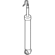 Audi 85E-616-025-P SHOCK ABS Audi 85E-616-025-P SHOCK ABS