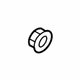Audi N-902-846-02 Quarter Glass Nut Audi N-902-846-02 Quarter Glass Nut