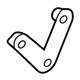 Audi 8P7-845-457 Quarter Glass Bracket Audi 8P7-845-457 Quarter Glass Bracket